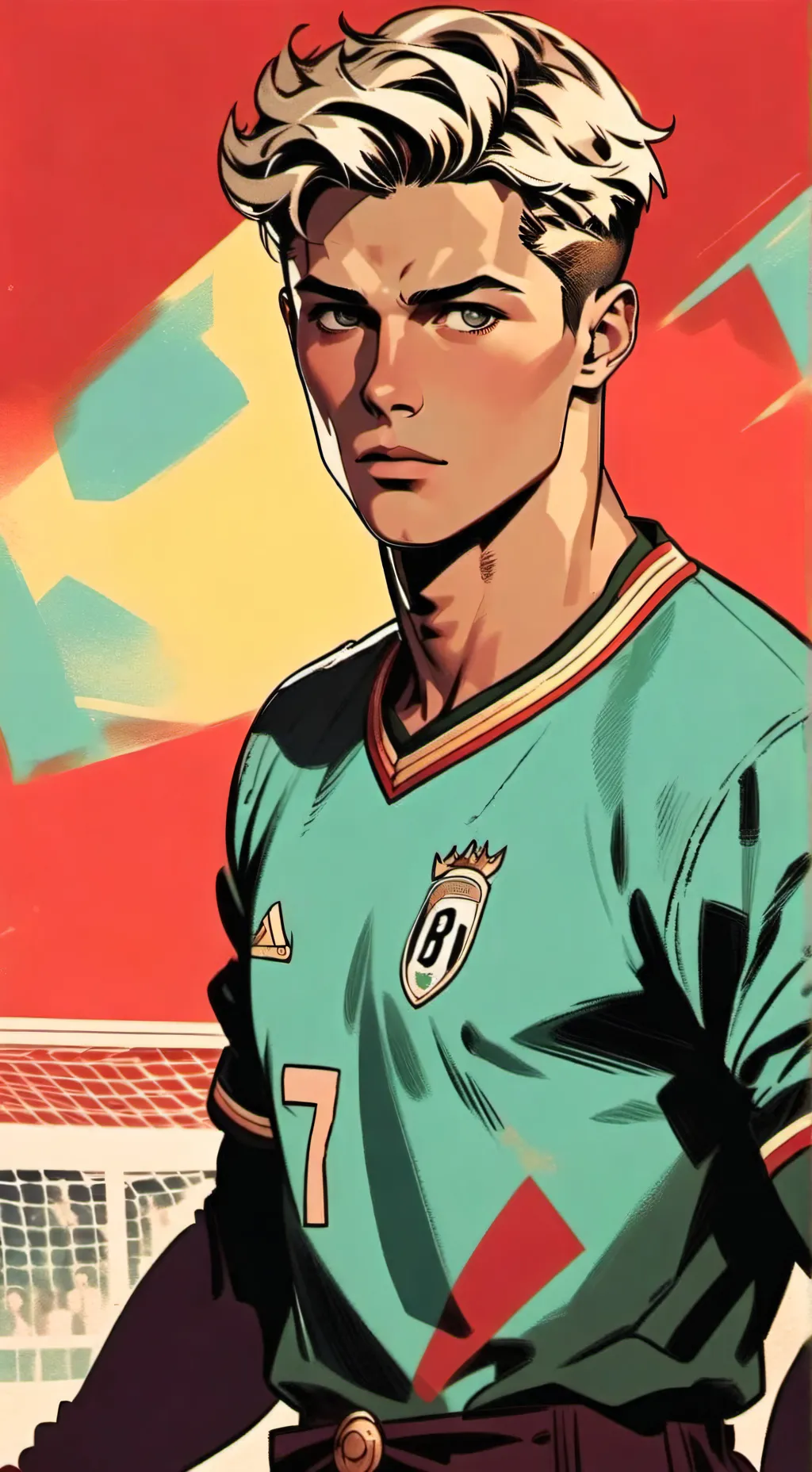 ai character: Leandro background