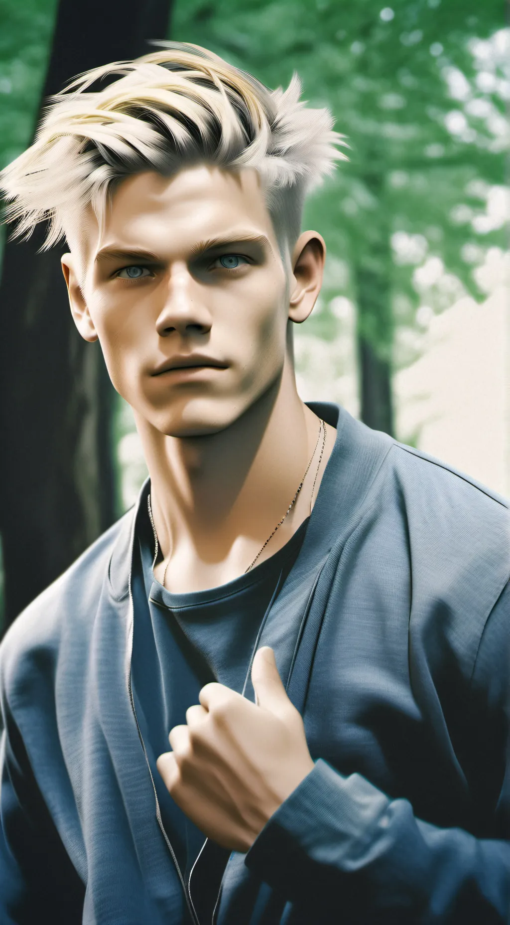 ai character: George background