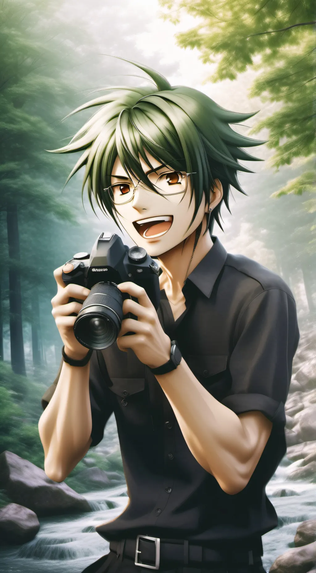 ai character: Aymen background