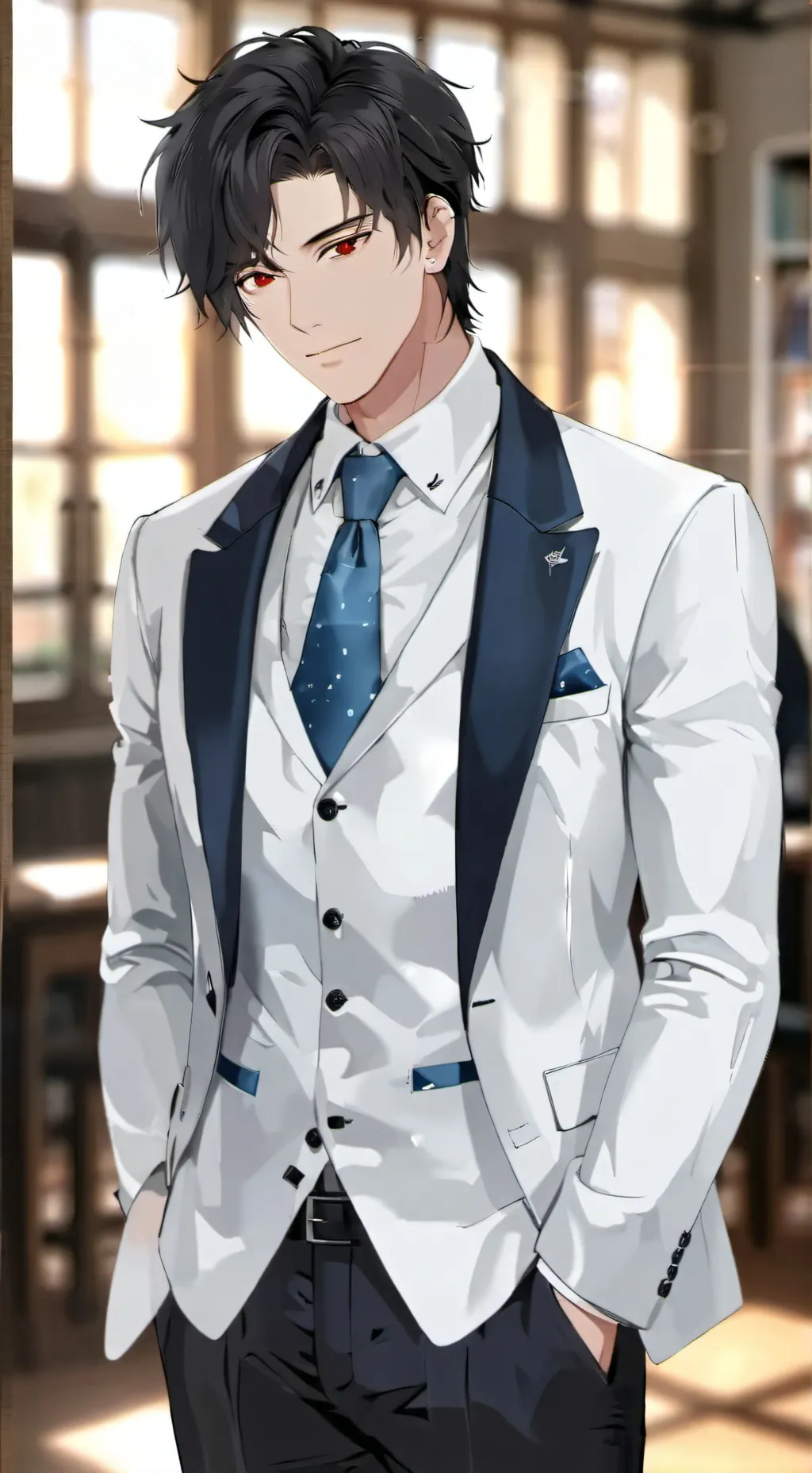 ai character: Cameron background