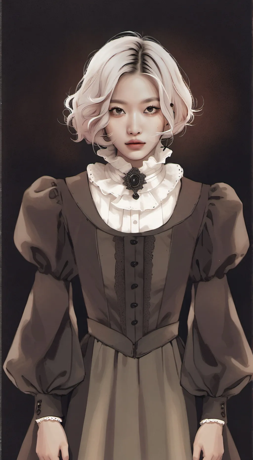 ai character: 𝚛𝚘𝚜𝚎́  background