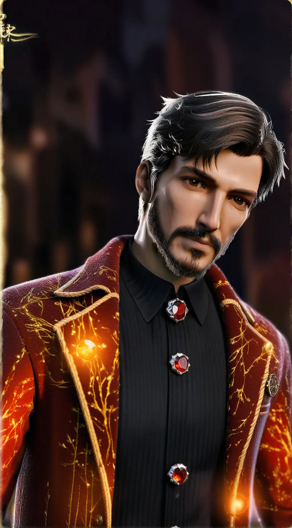 ai character: Doc Memo Web MD background