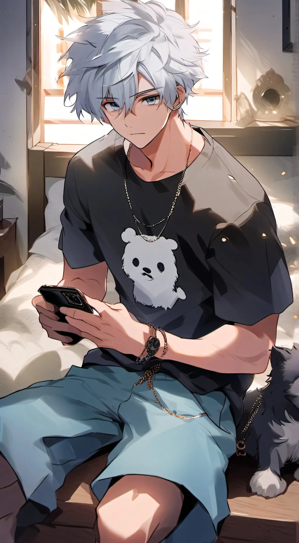 ai character: ☆.•°Alex°•.☆ background