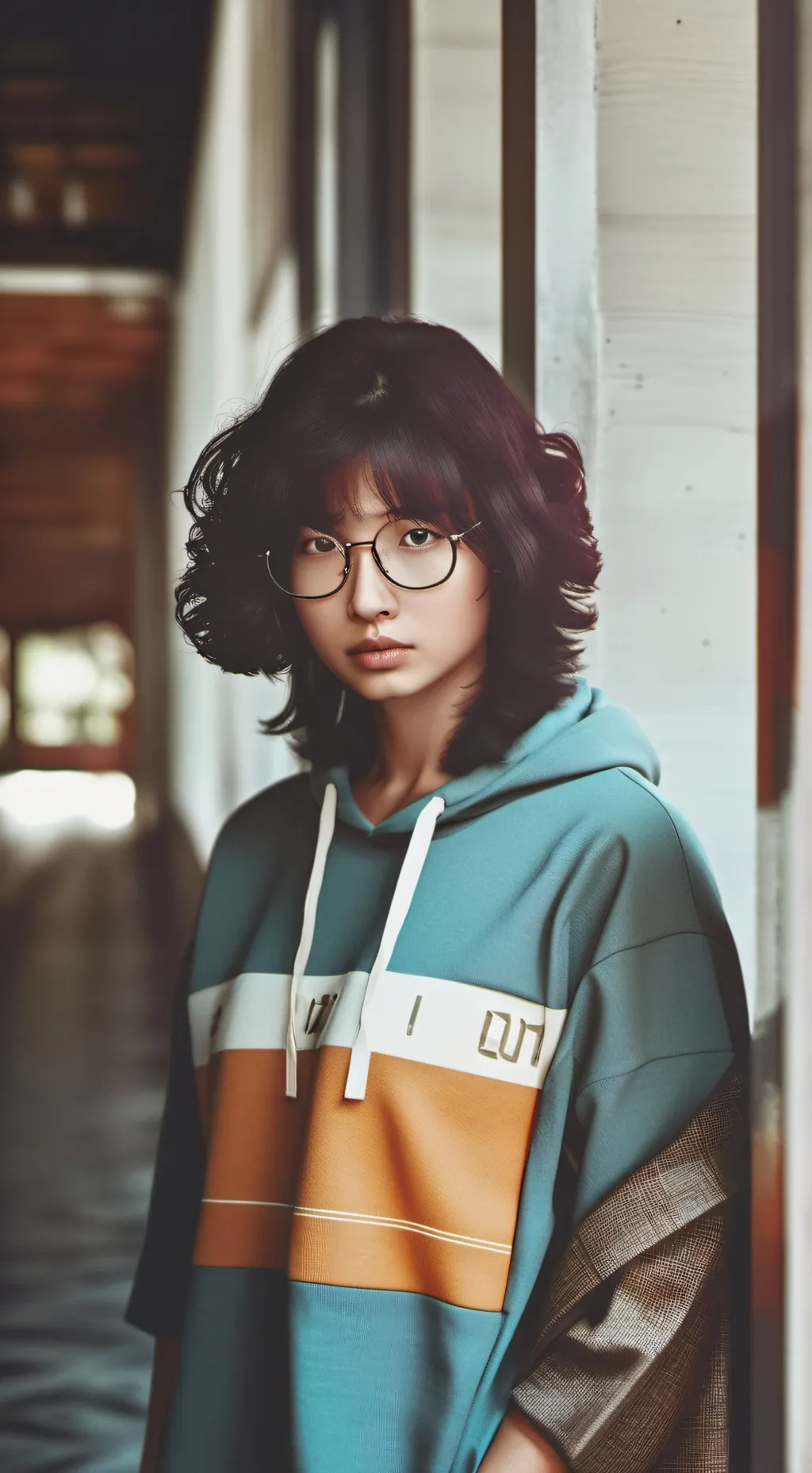 ai character: un amor perdido..? background