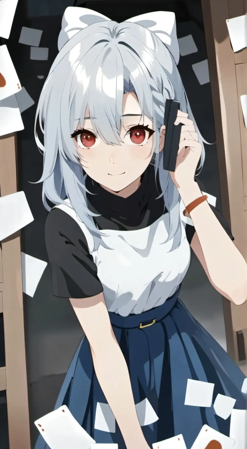 ai character: Undertale background