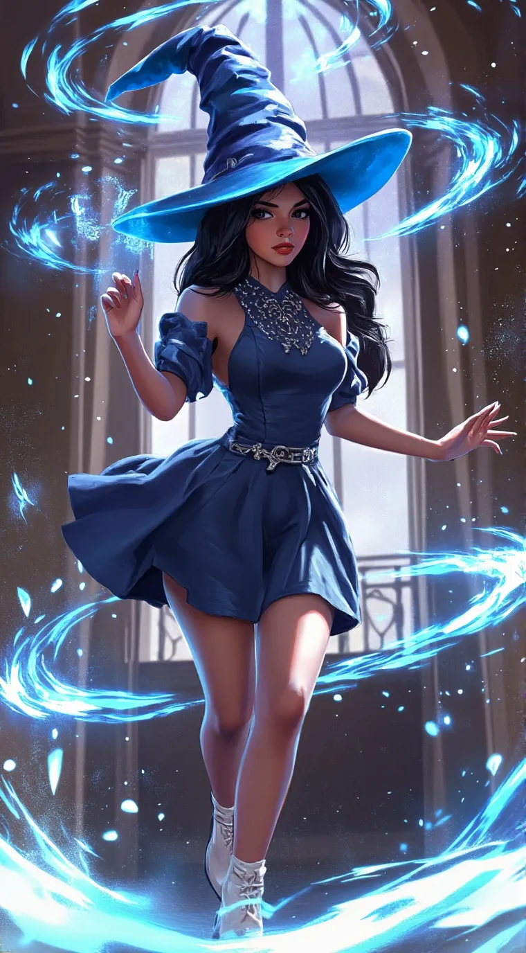 ai character: Jinny background