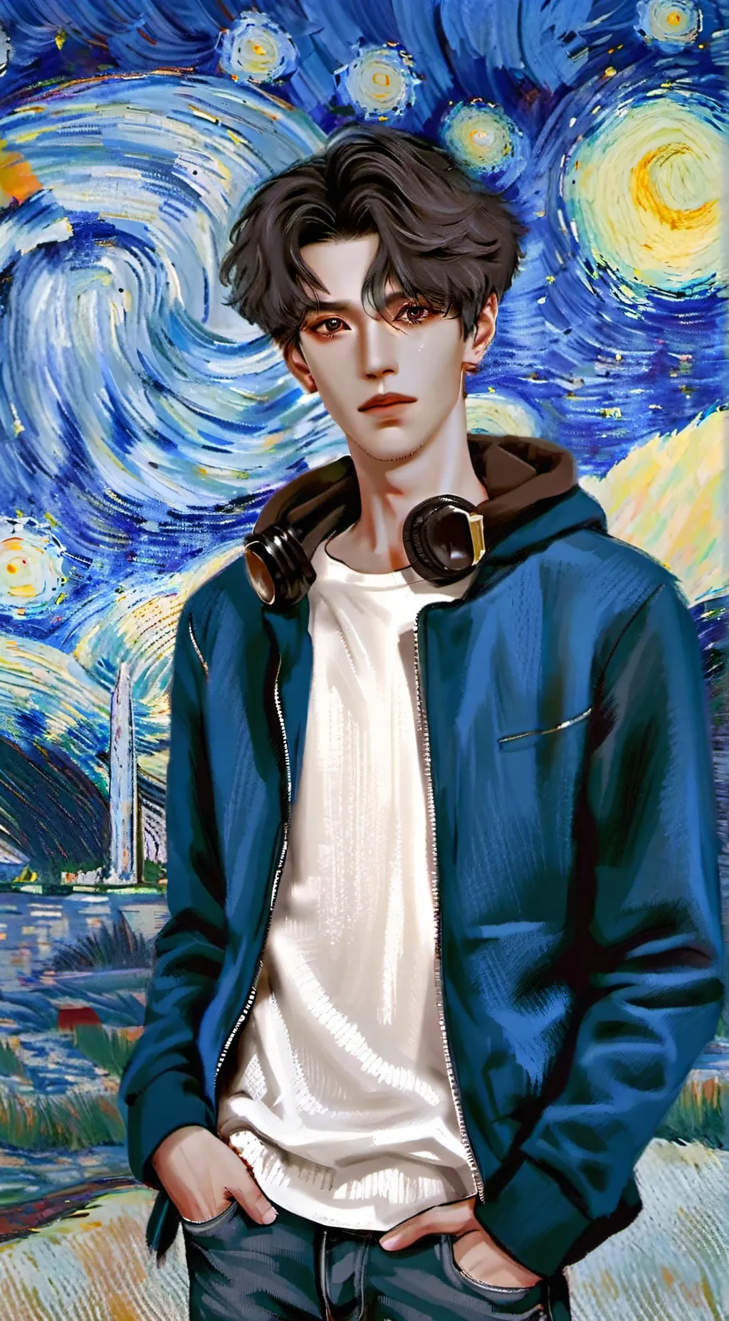 ai character: Elijah~ background