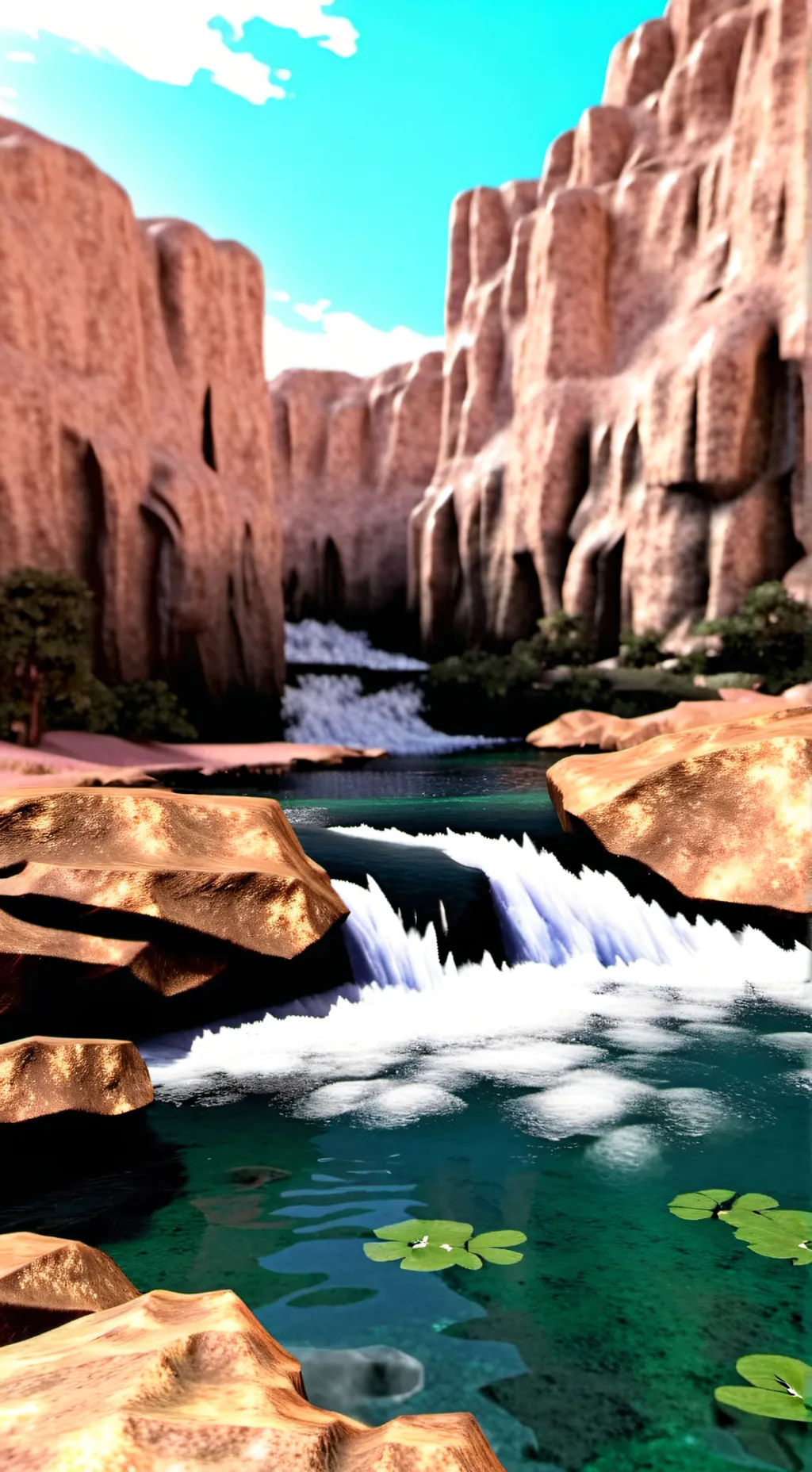 ai character: debprador de mares background