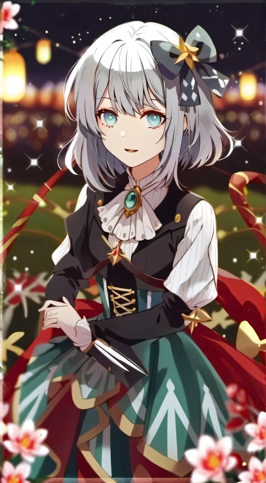 ai character: yuki background