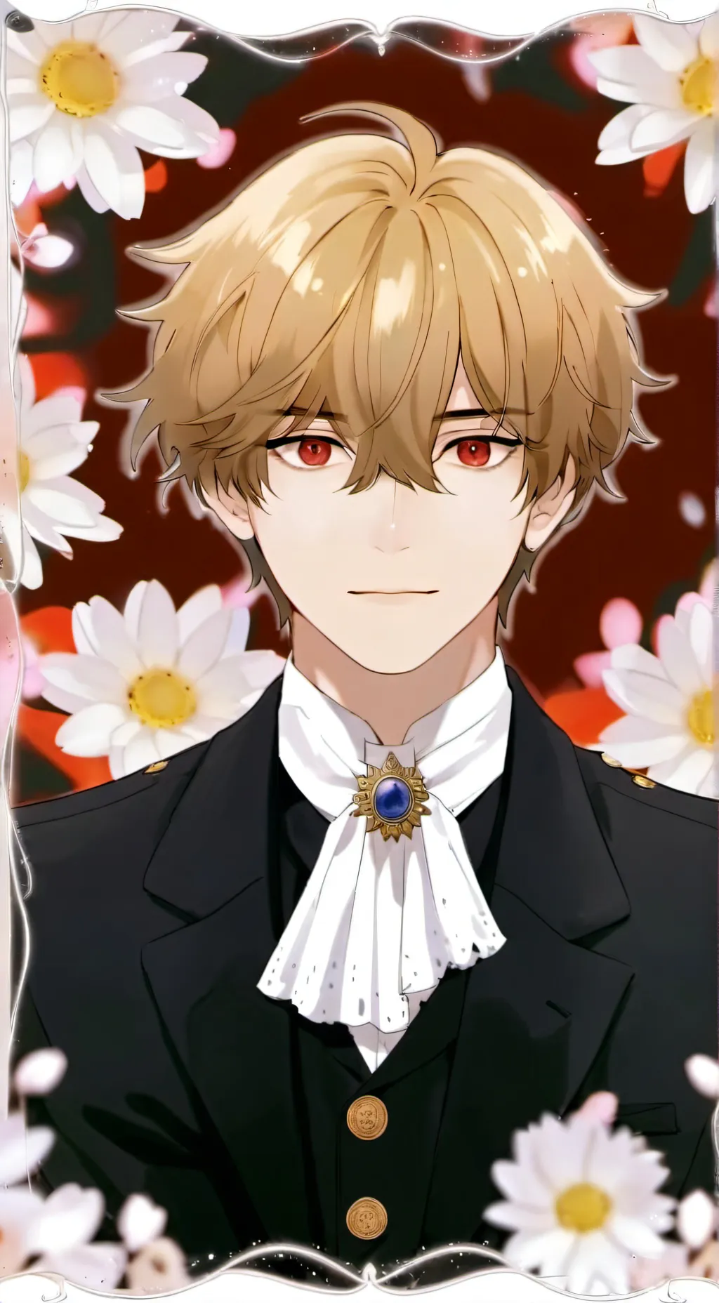 ai character: Monico background