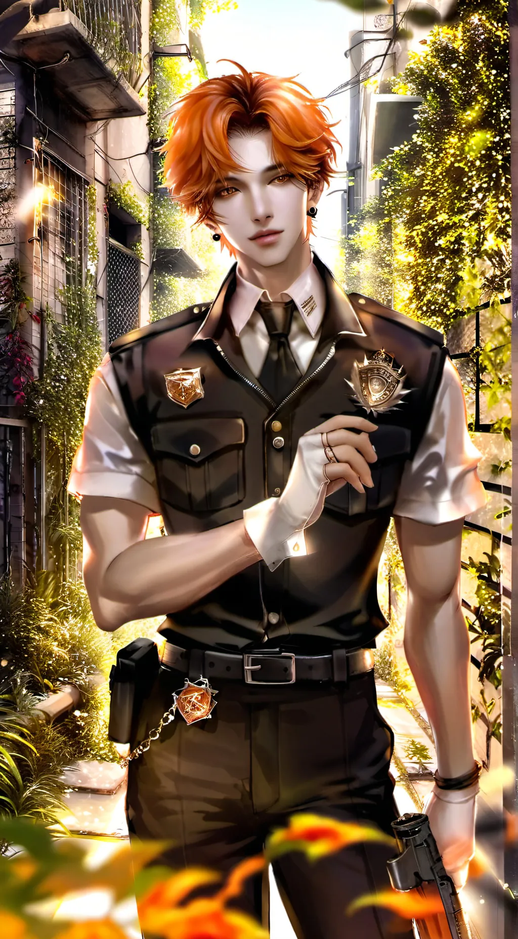 ai character: Rylan background