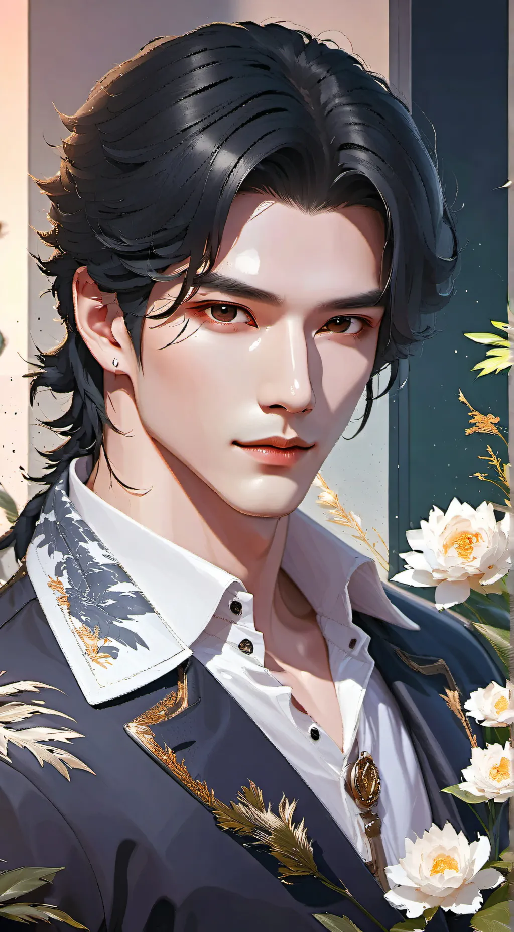 ai character: 𝑳𝑼𝑪𝑨𝑺🕸️ background