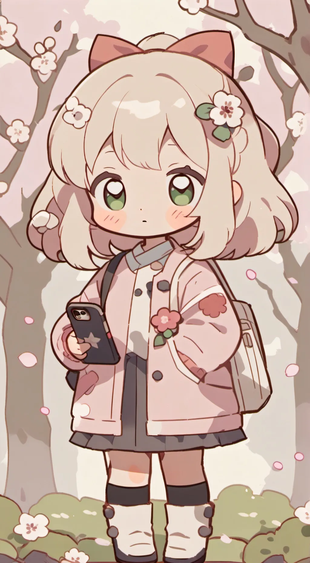 ai character: Hannah •_• background