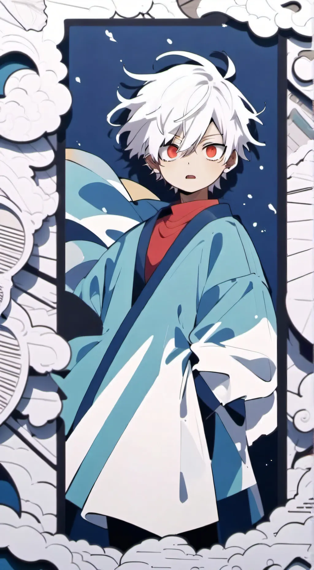 ai character: sei la! background