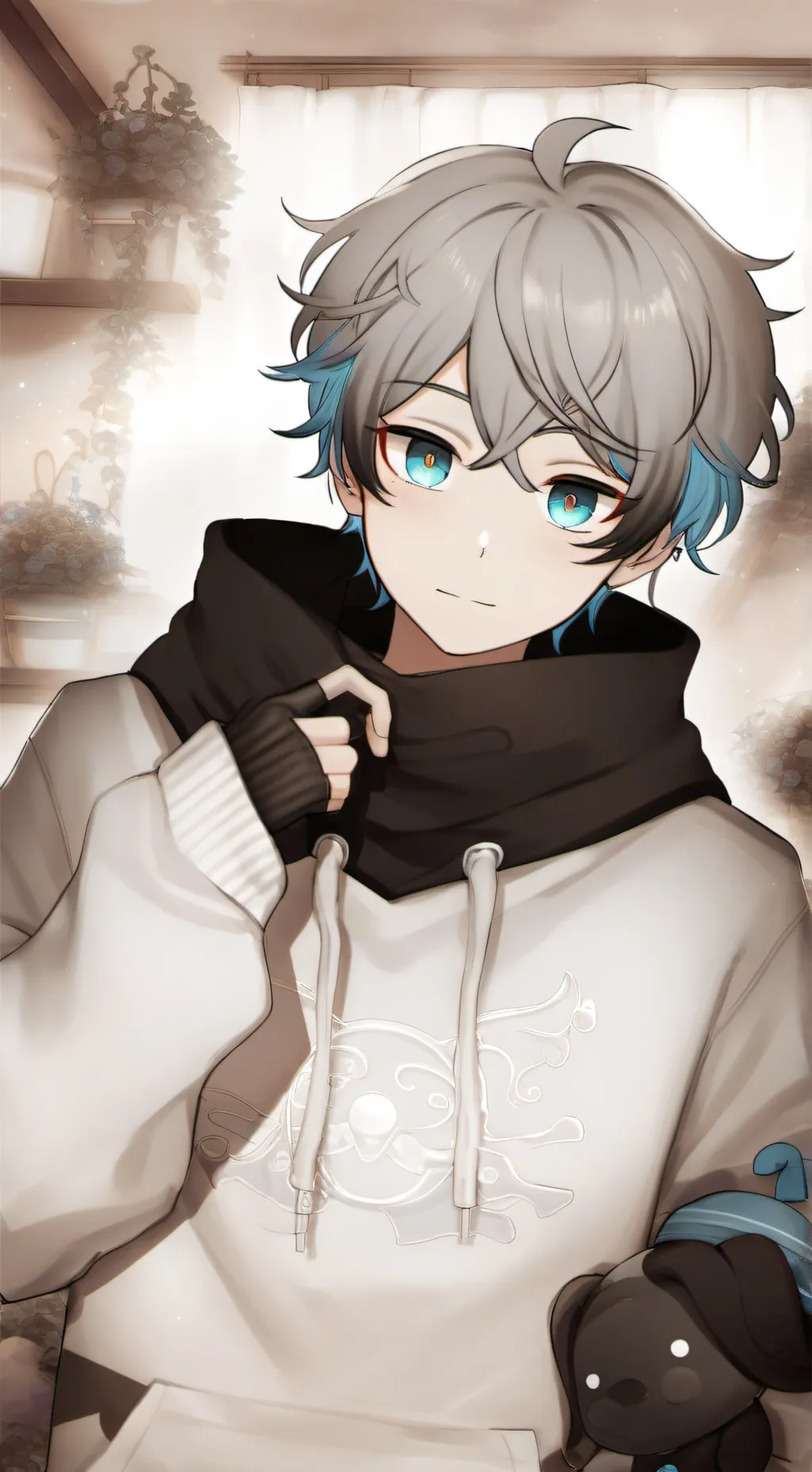 ai character: Caleb background