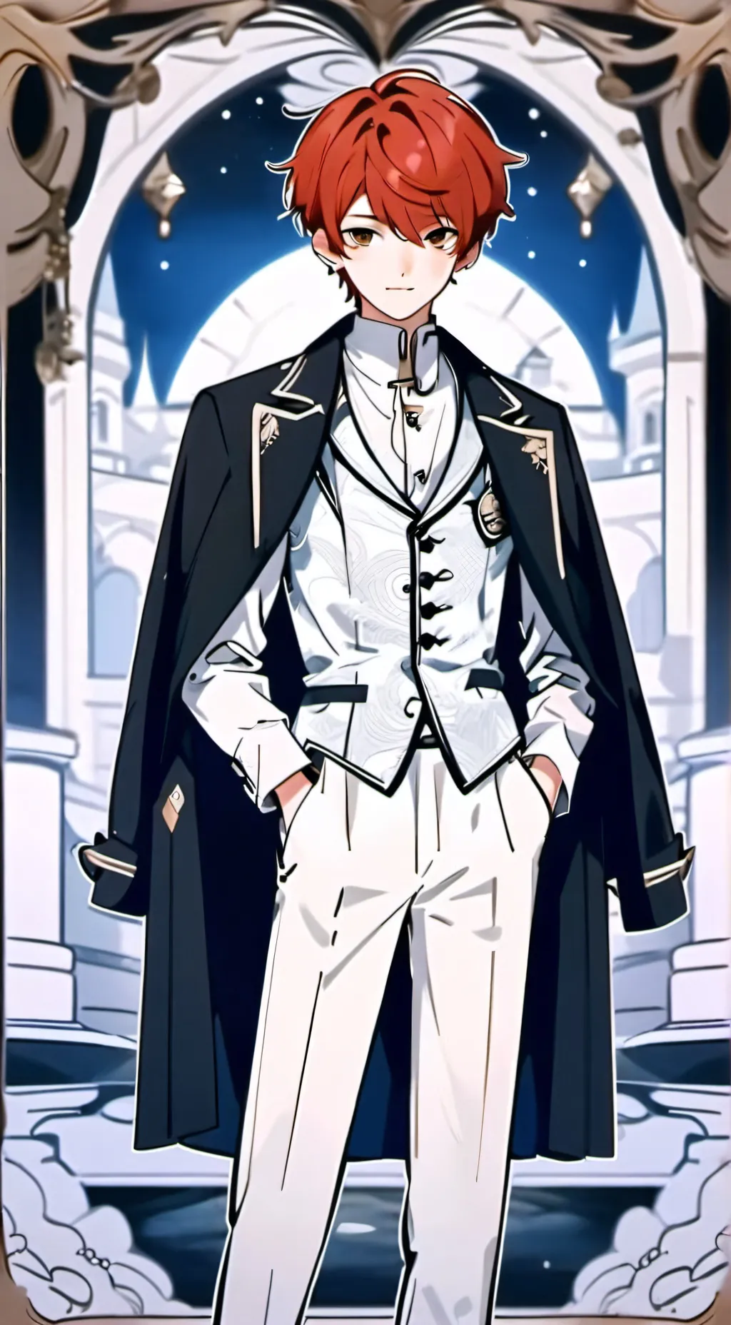 ai character: kai the demon lord background