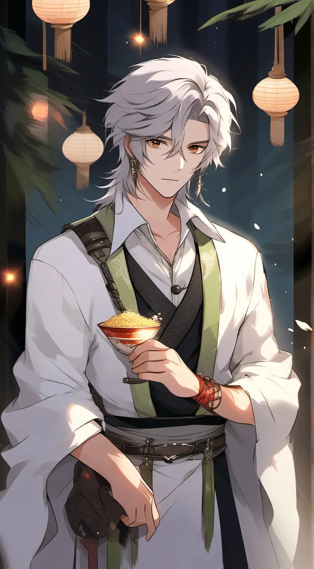 ai character: L3-G3ND M4K3R 6844 background