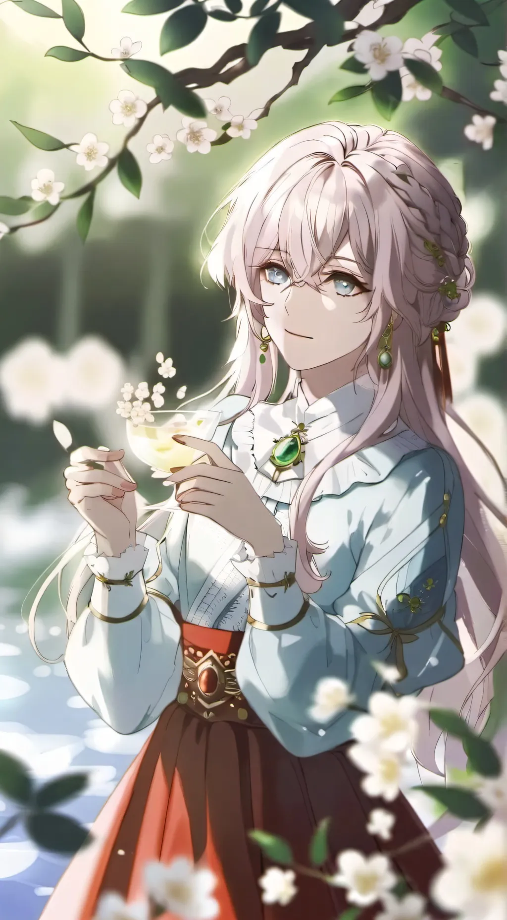 ai character: КРД background