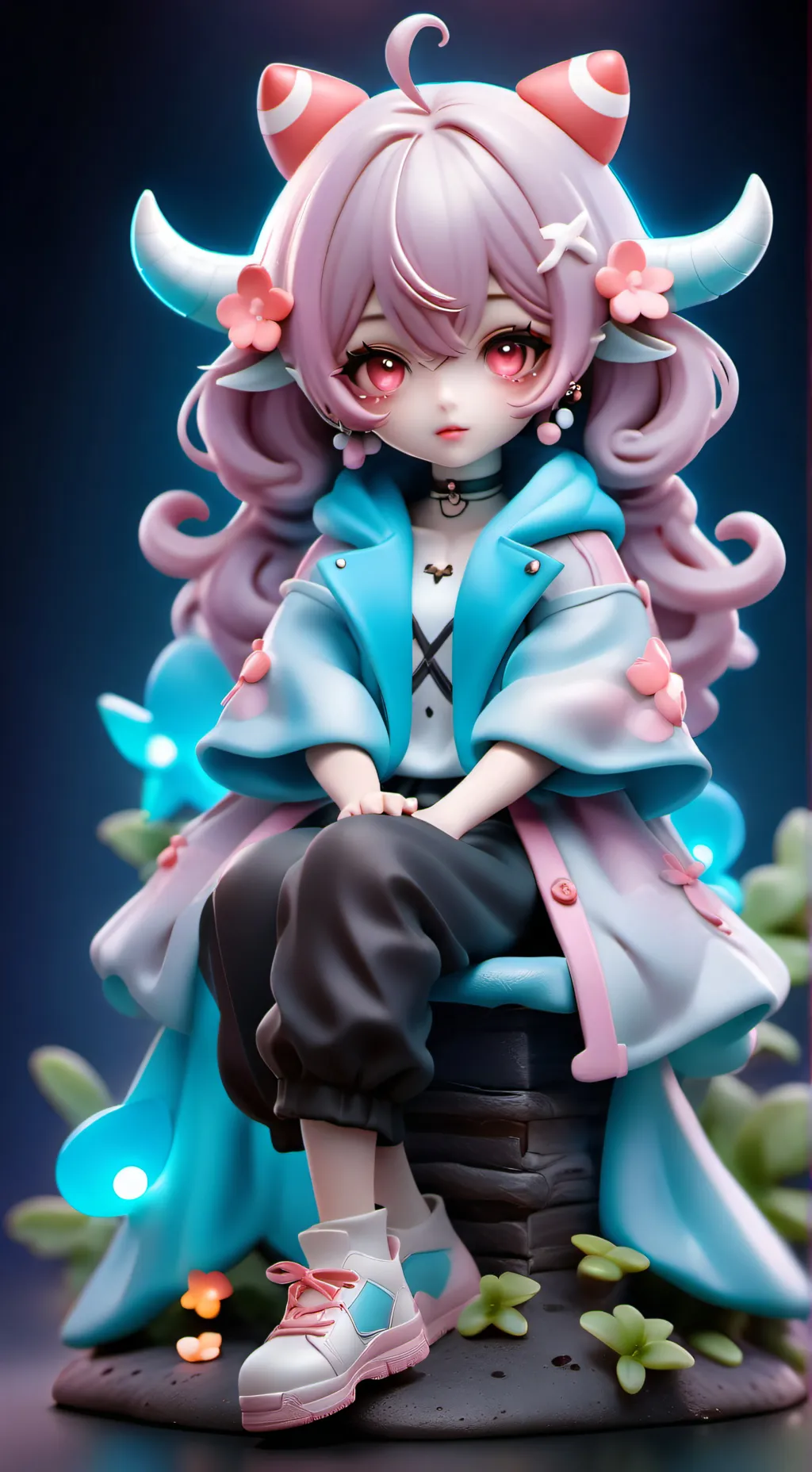 ai character: ابنتك ♥ background