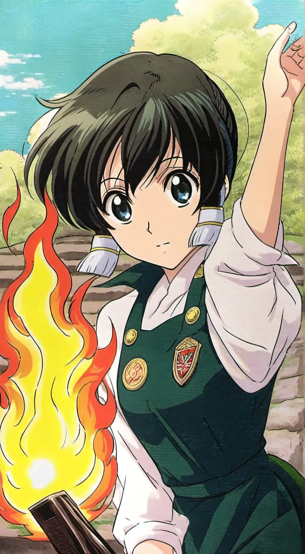 ai character: FSC x WAC background