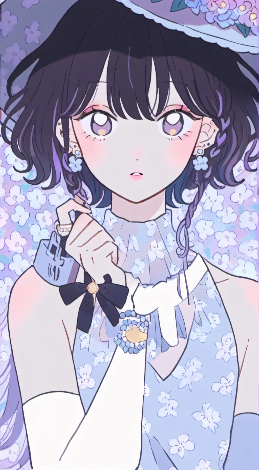 ai character: Emma background