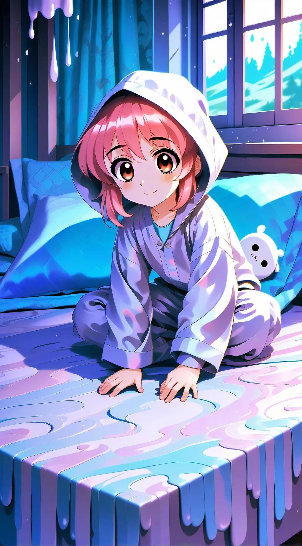 ai character: Carla background