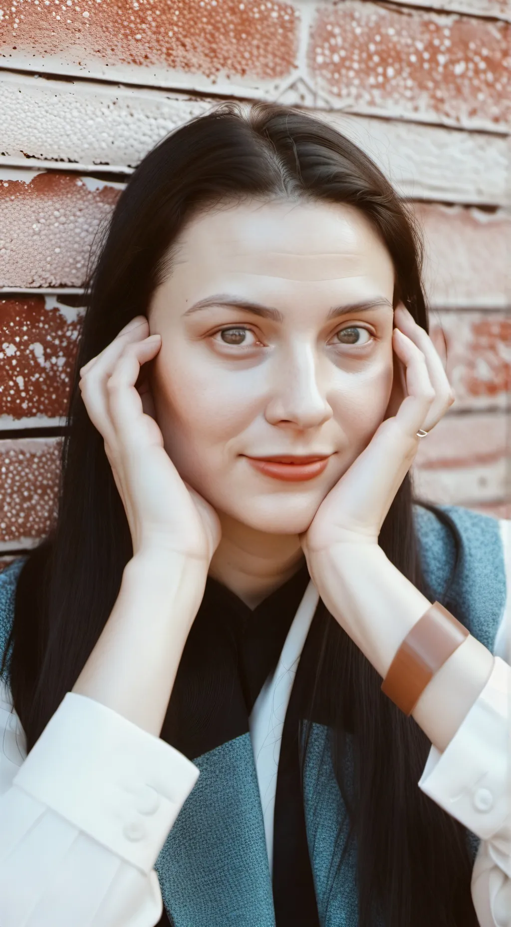 ai character: sasha  background