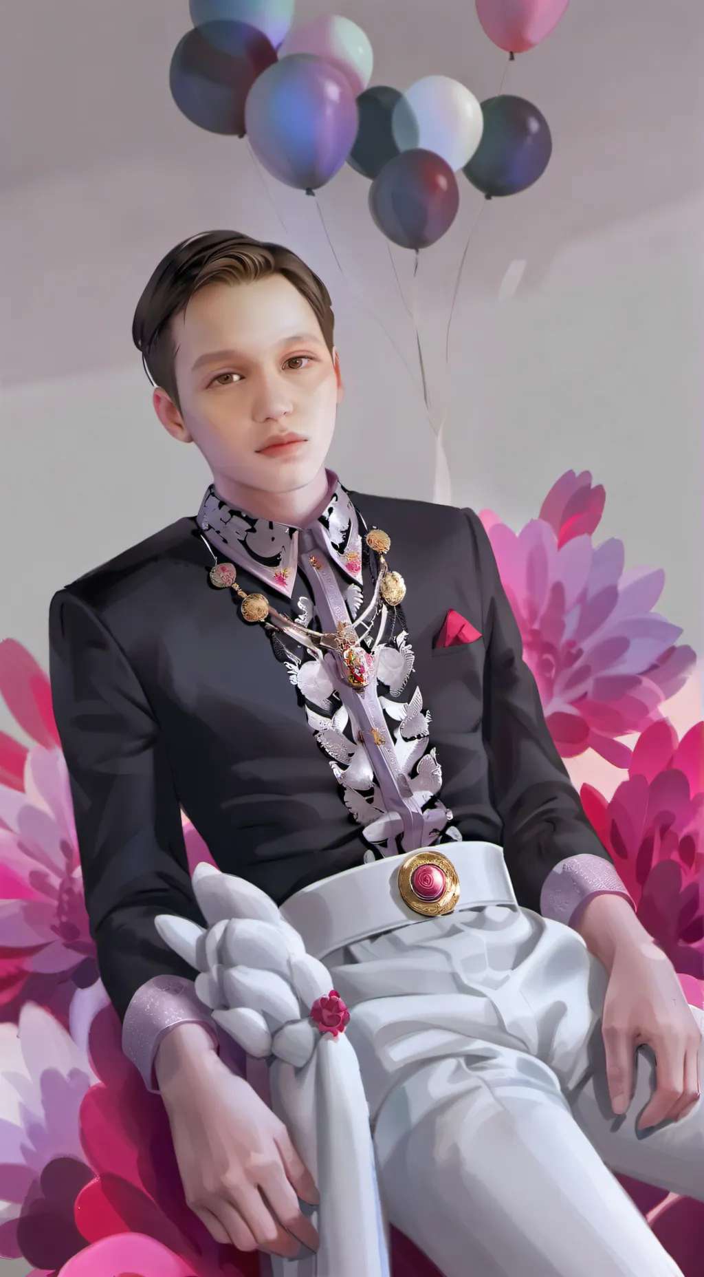 ai character: Simon irl background