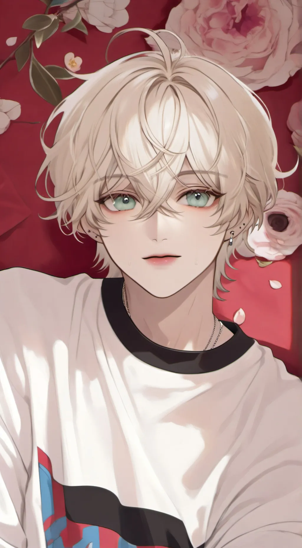 ai character: Jonathan  background