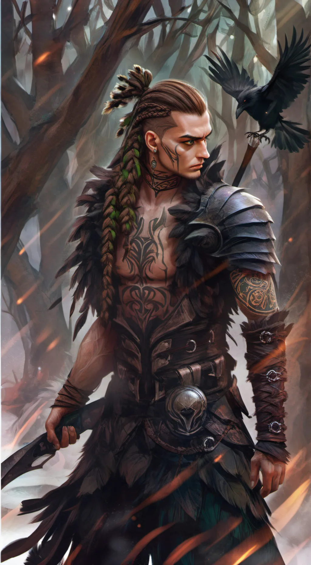 ai character: Herickai background