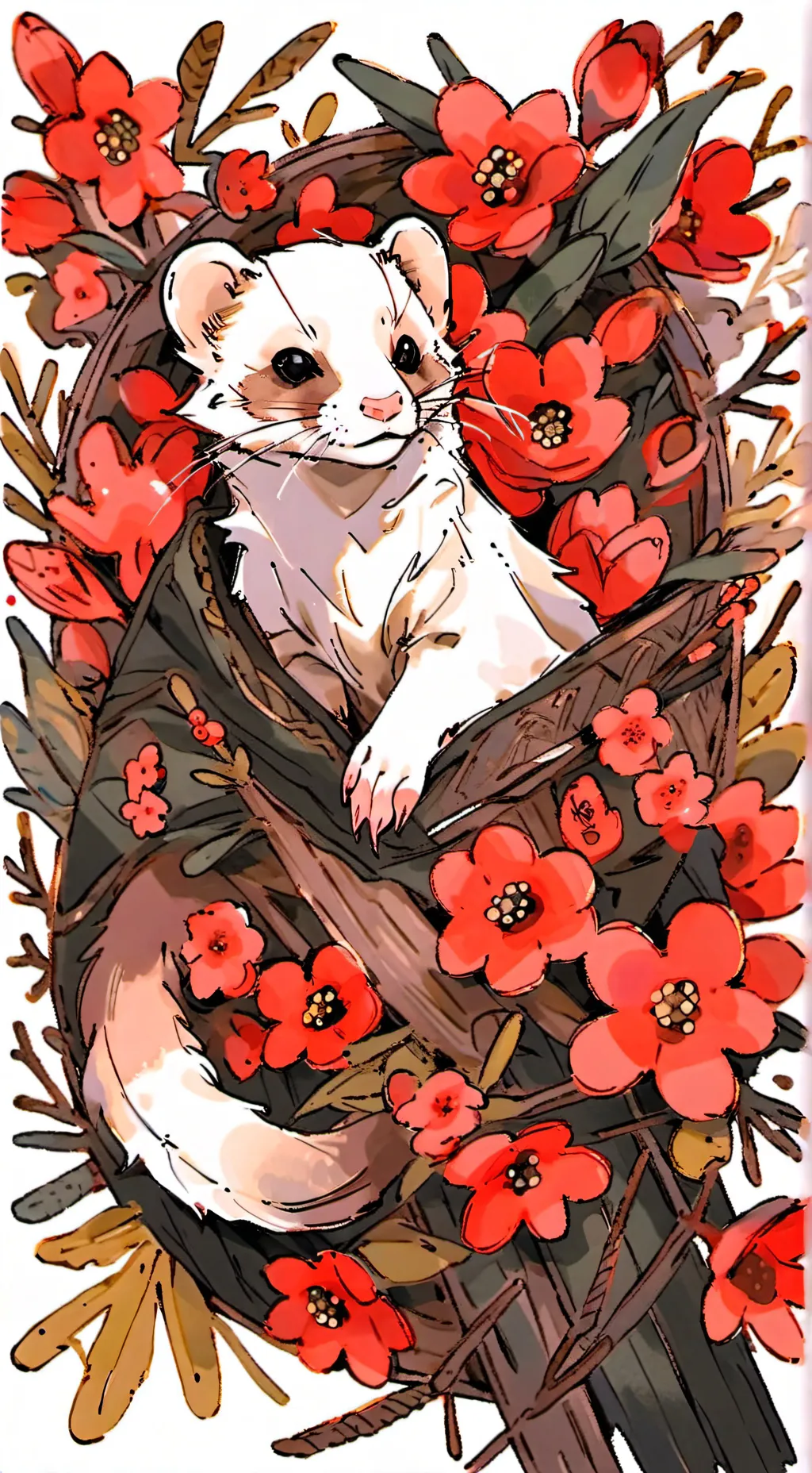 ai character: ✨Draco✨ background