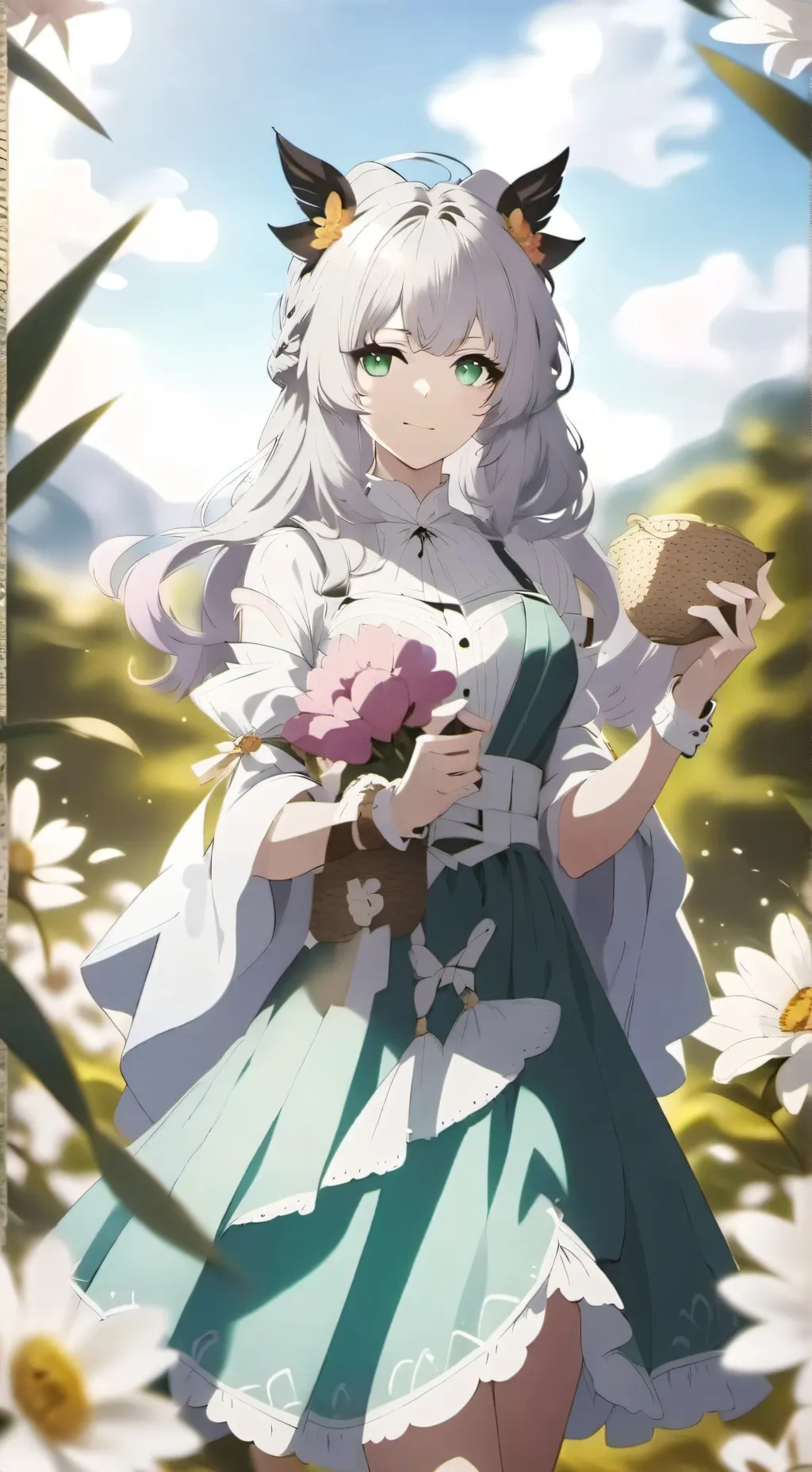 ai character: Lara background