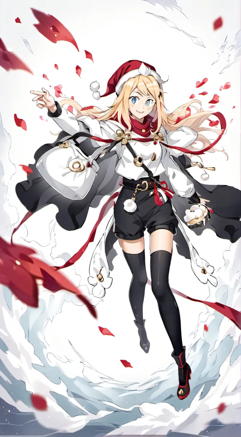 ai character: Amanda  background