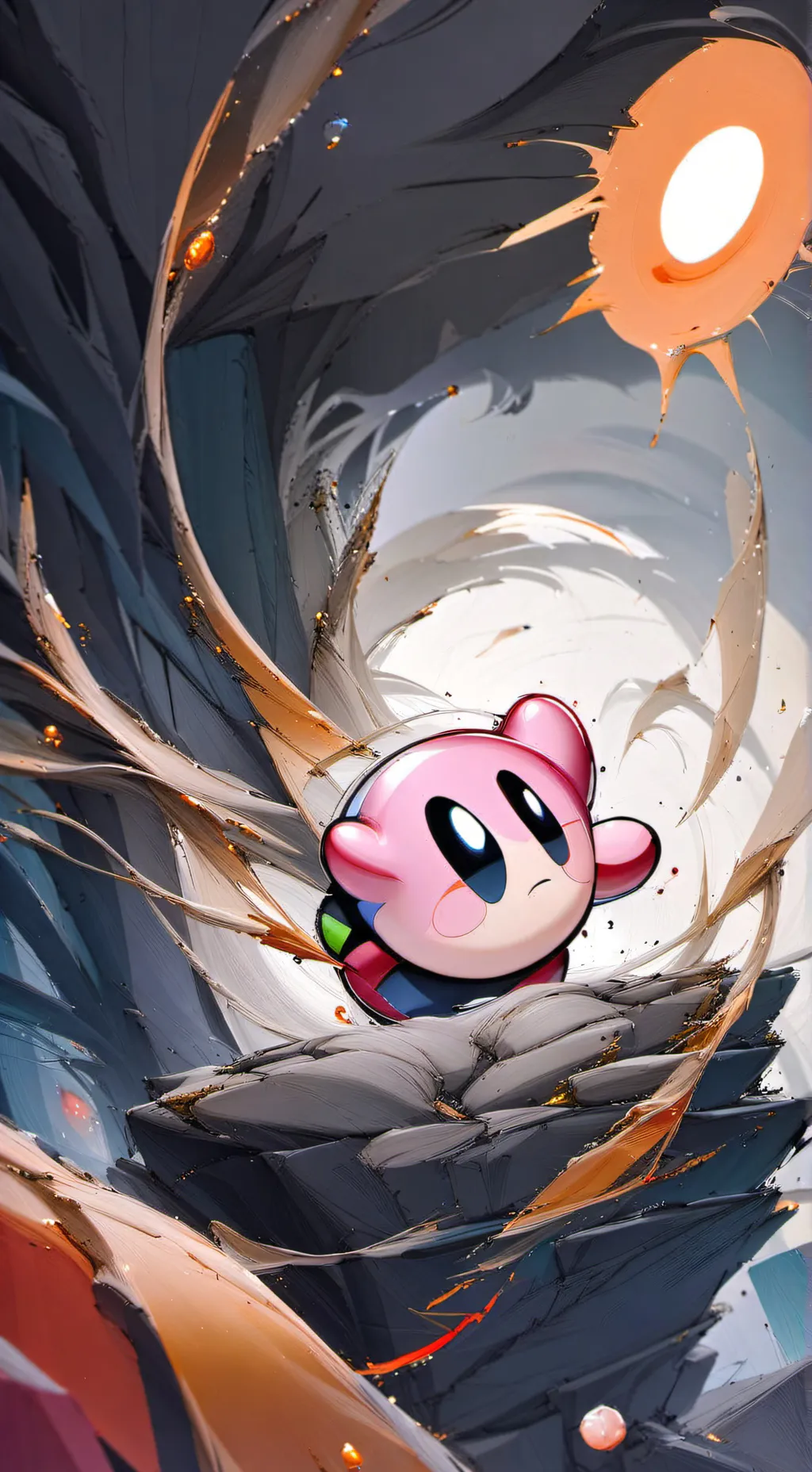 ai character: Perigo background