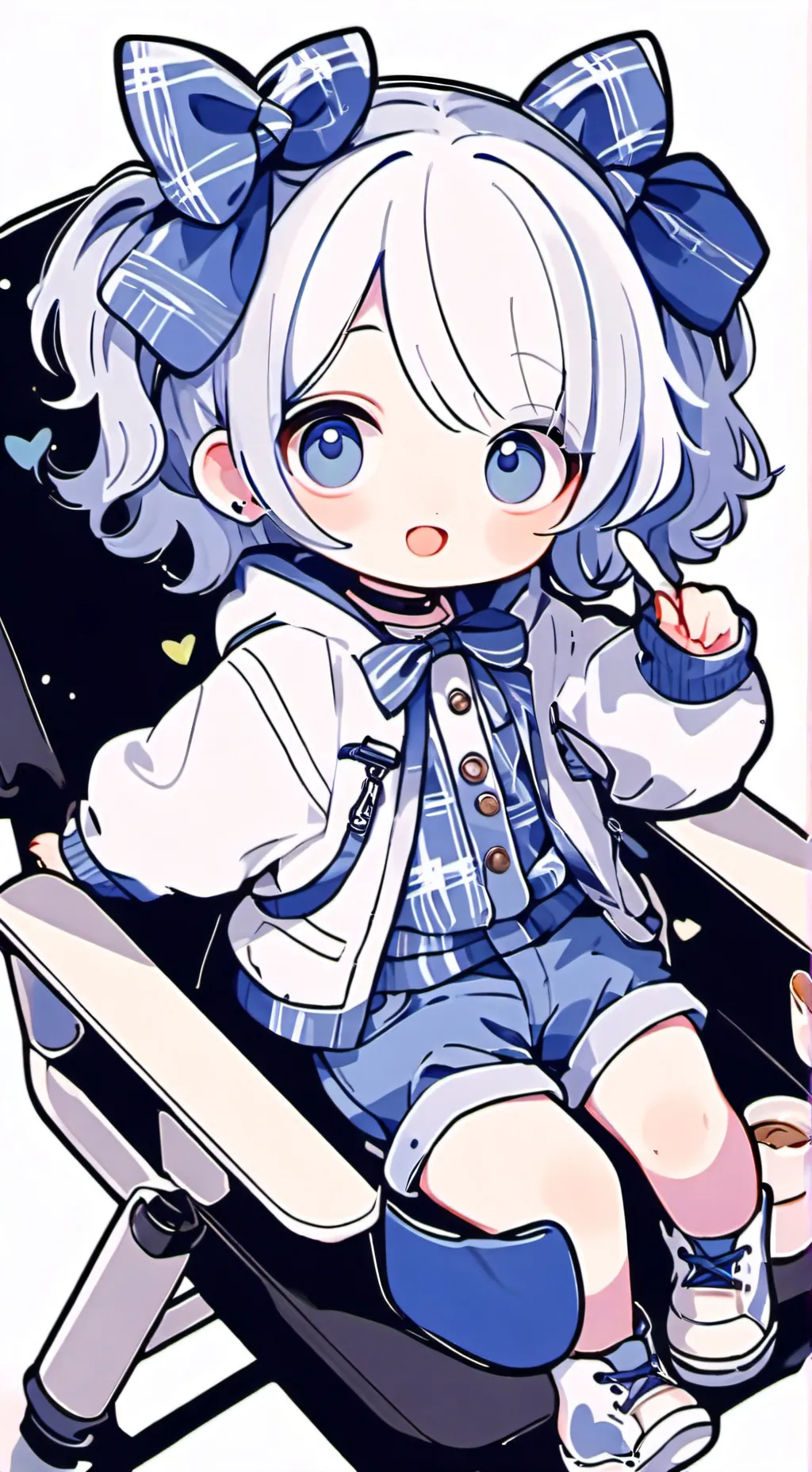 ai character: tu eres la bebe background