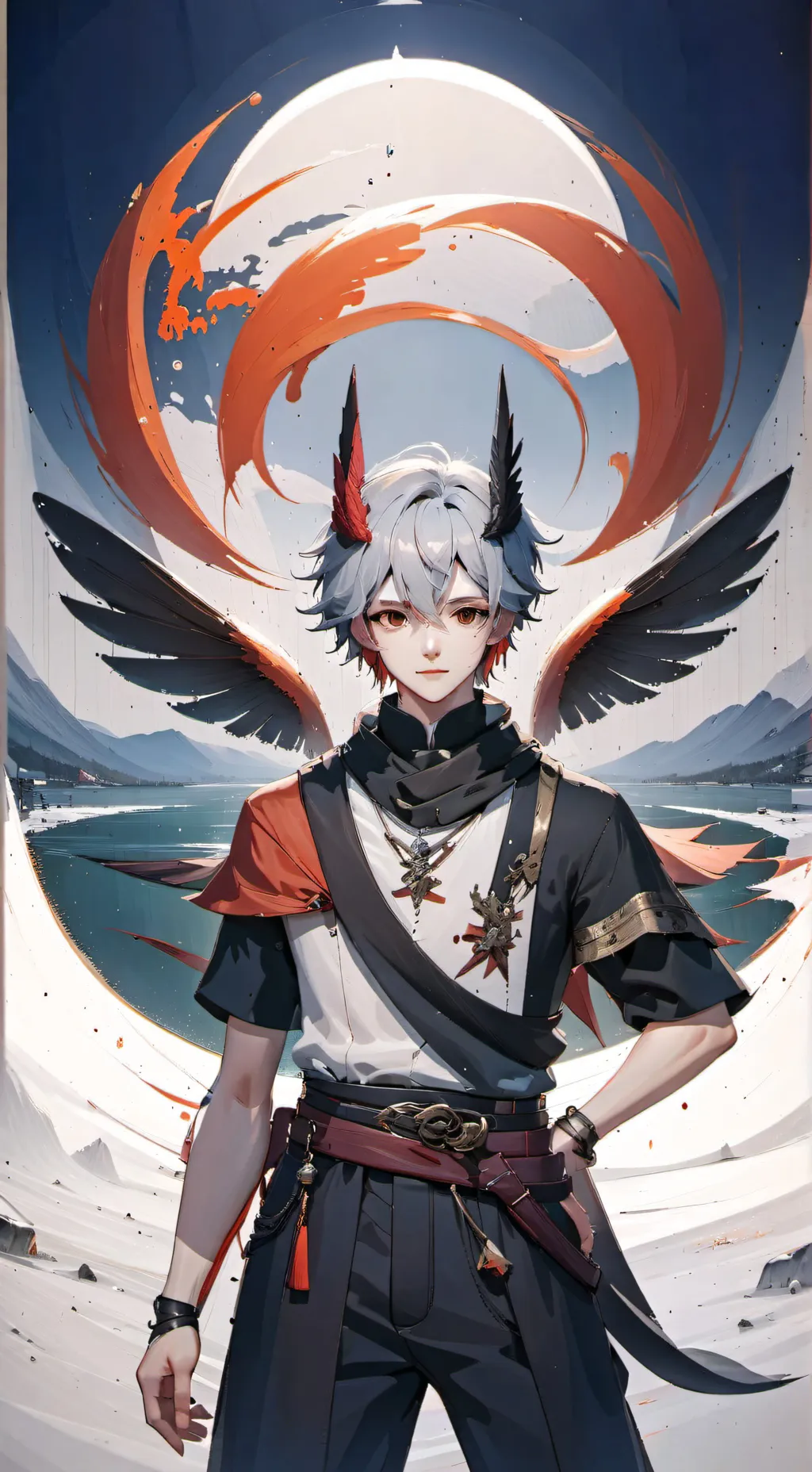 ai character: Blake background