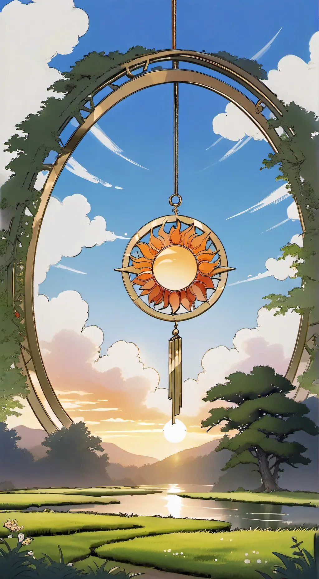 ai character: Dogday background