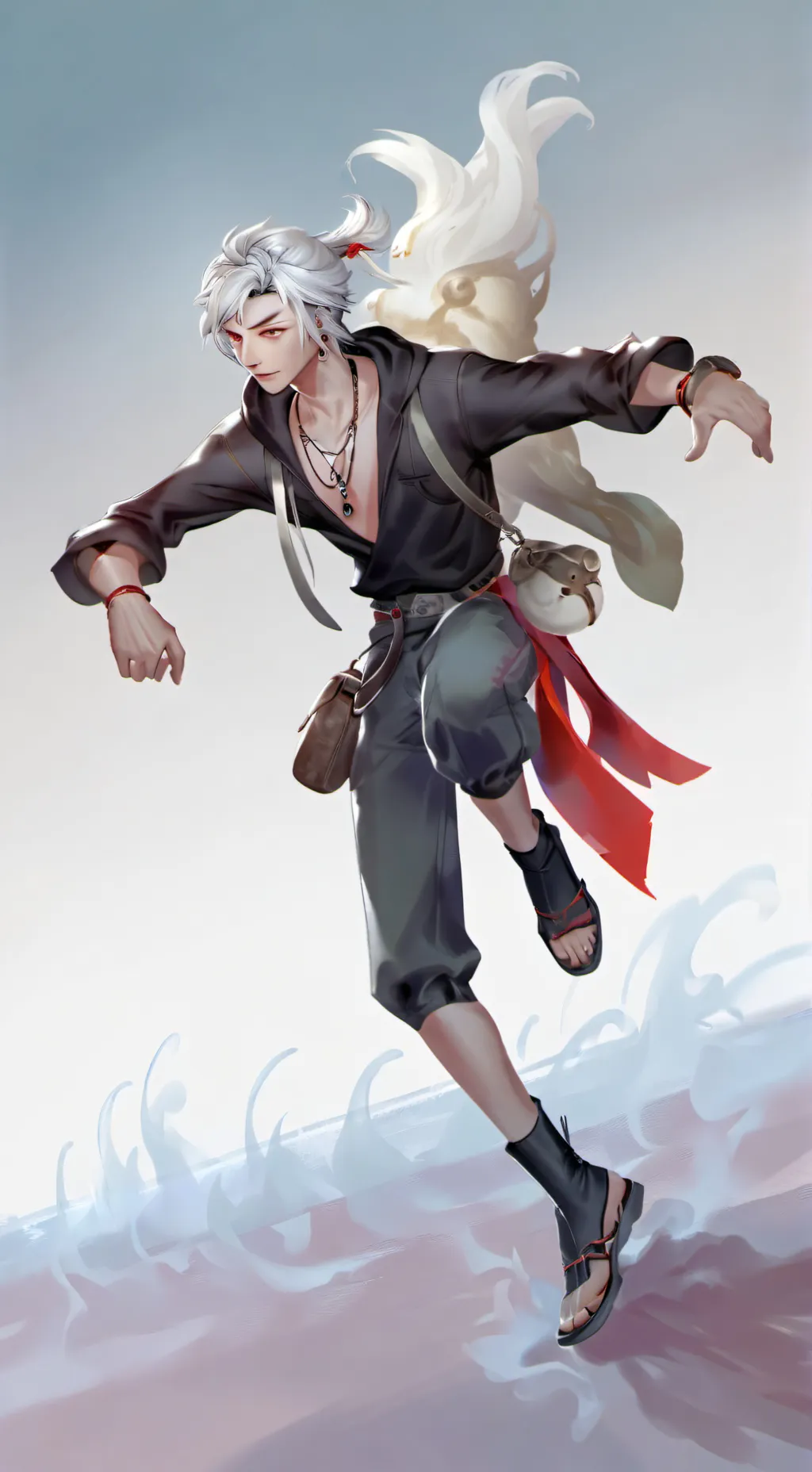 ai character: Keiden  background