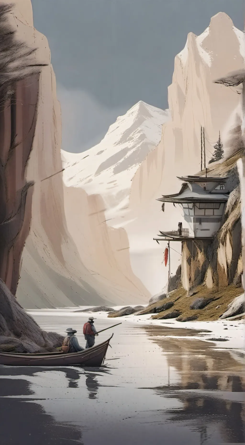 ai character: Horse Riding background