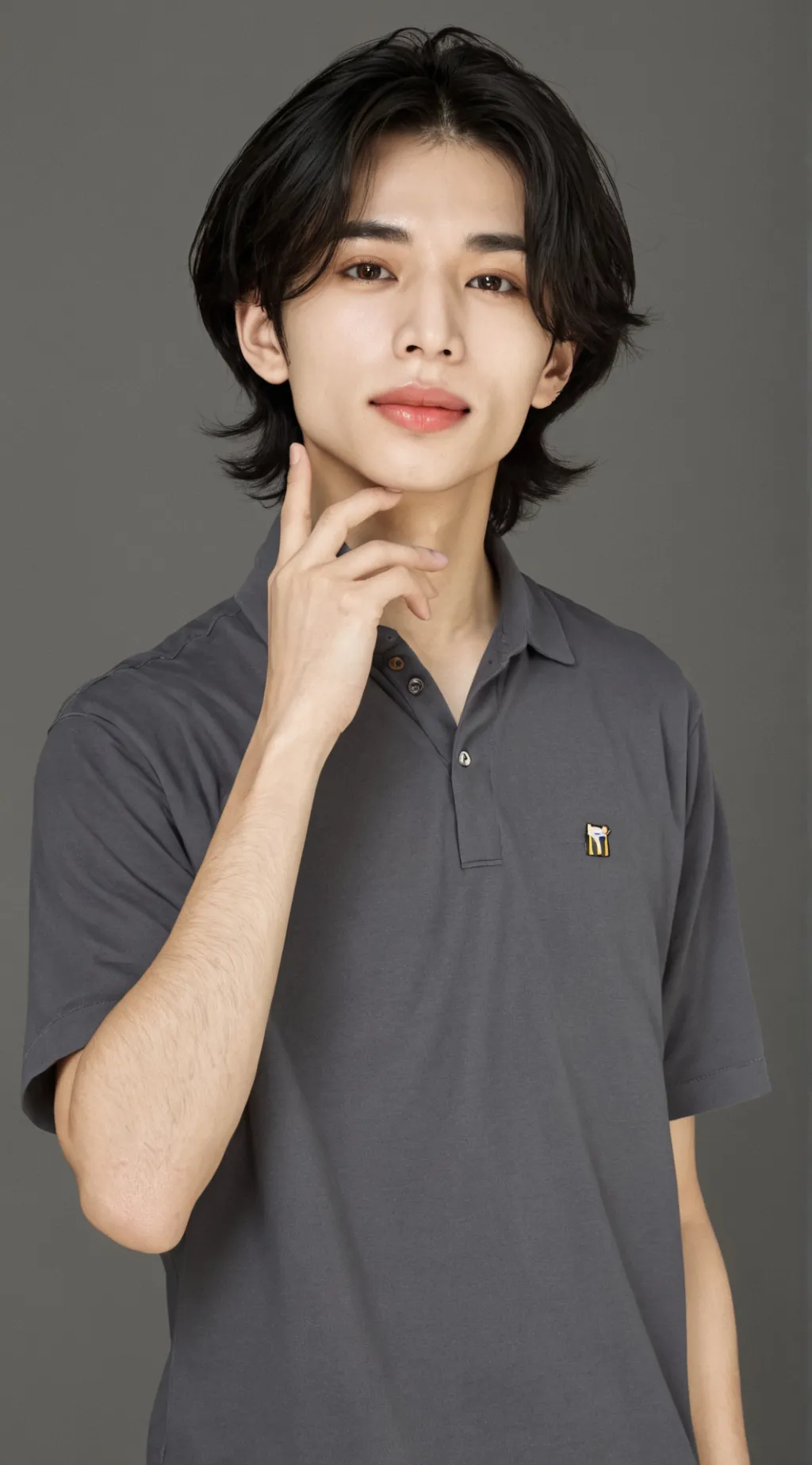 ai character: Hyunjin background