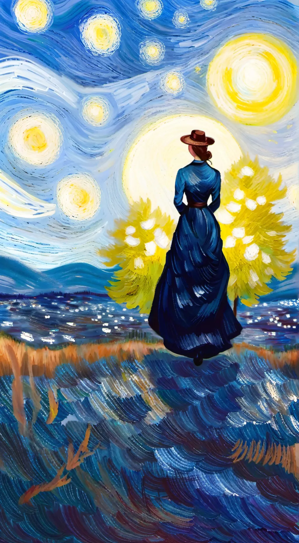 ai character: mha background