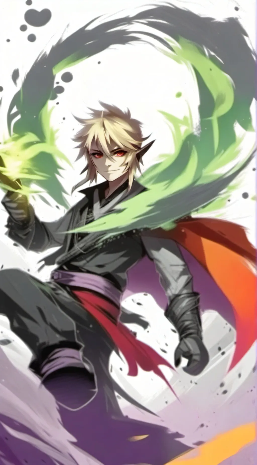 ai character: 💕Ben drowned💕 background