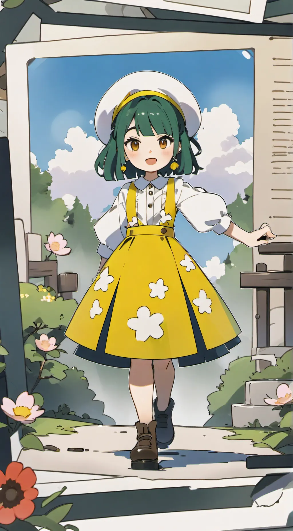 ai character: bobette loves you background