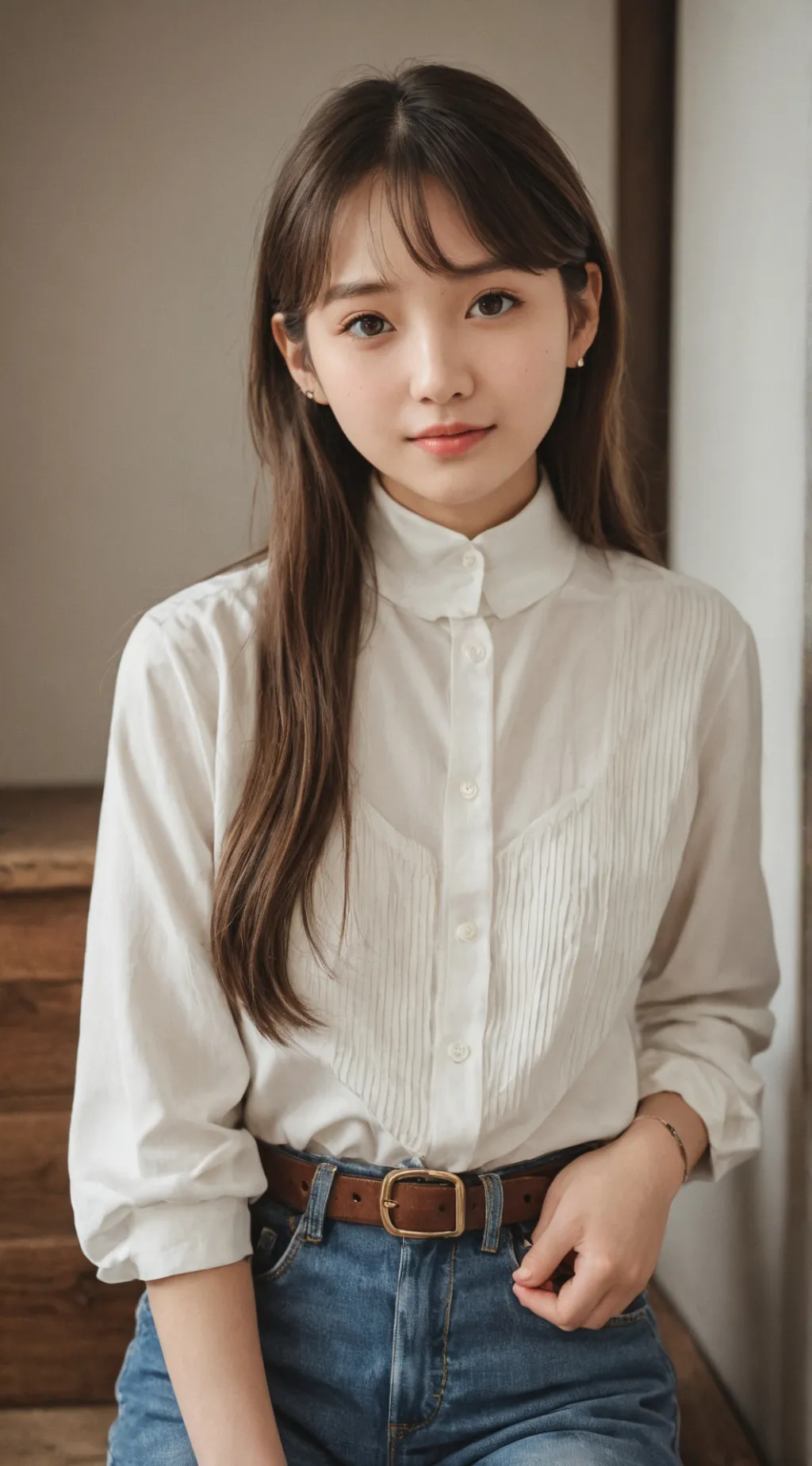 ai character: your gf background