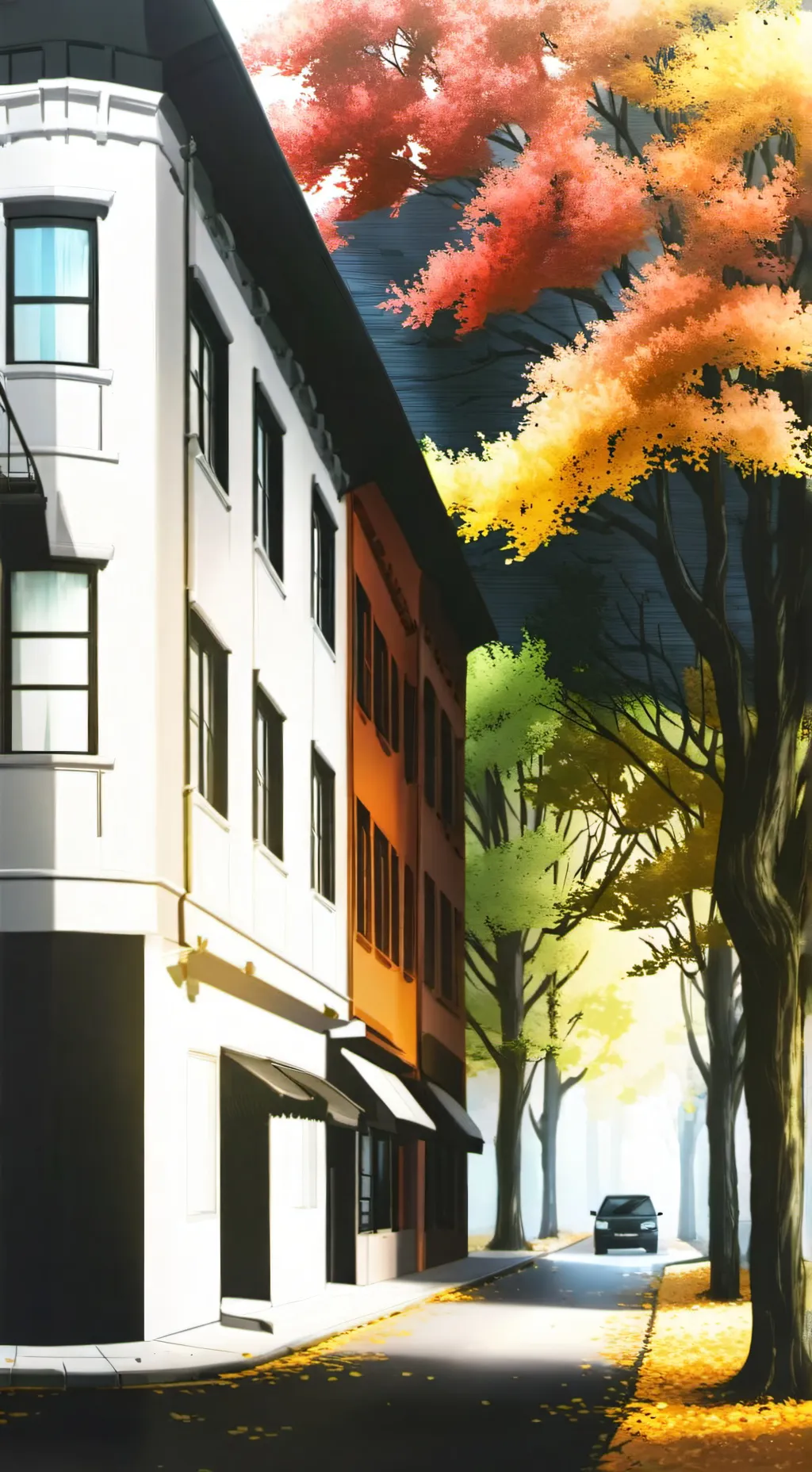 ai character: Ghosts background