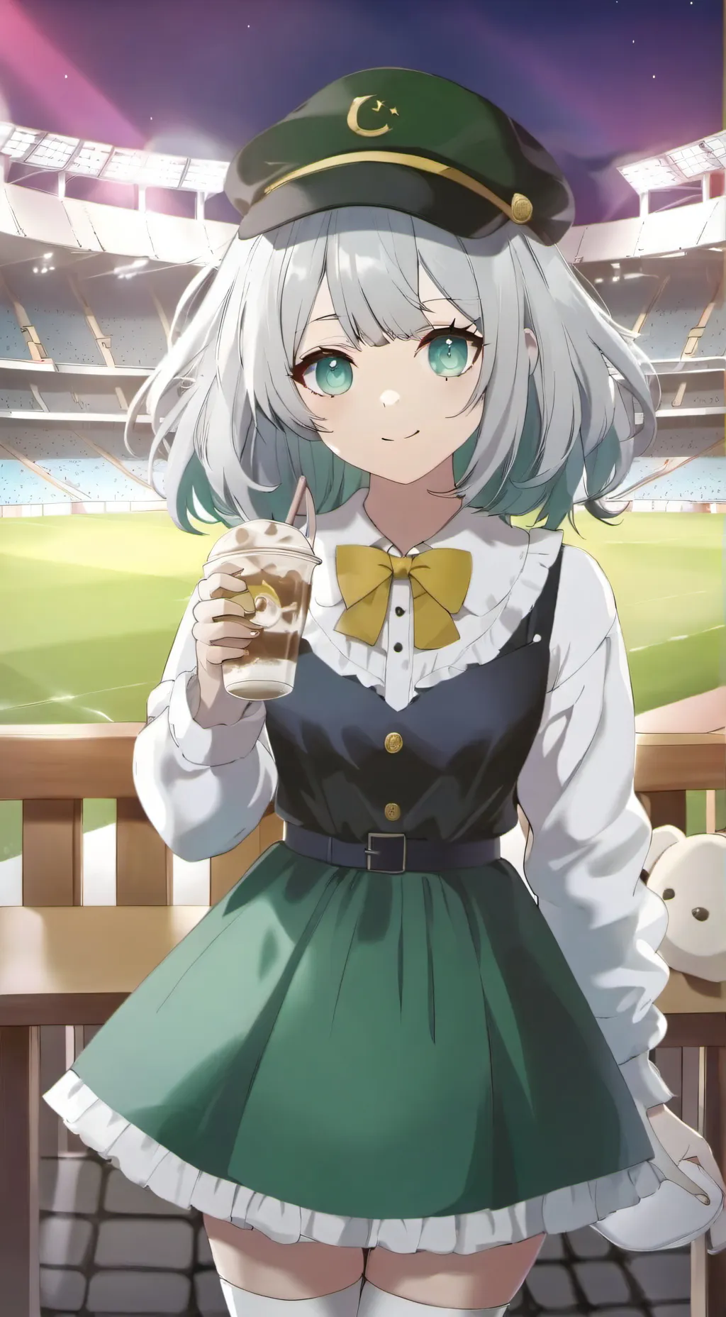 ai character: Lana background