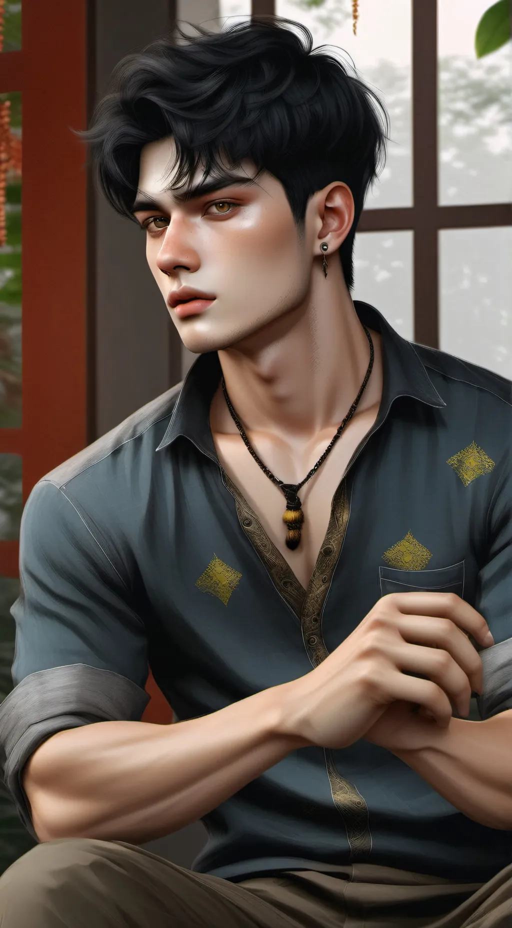 Talkie AI - Chat with Nicholas 