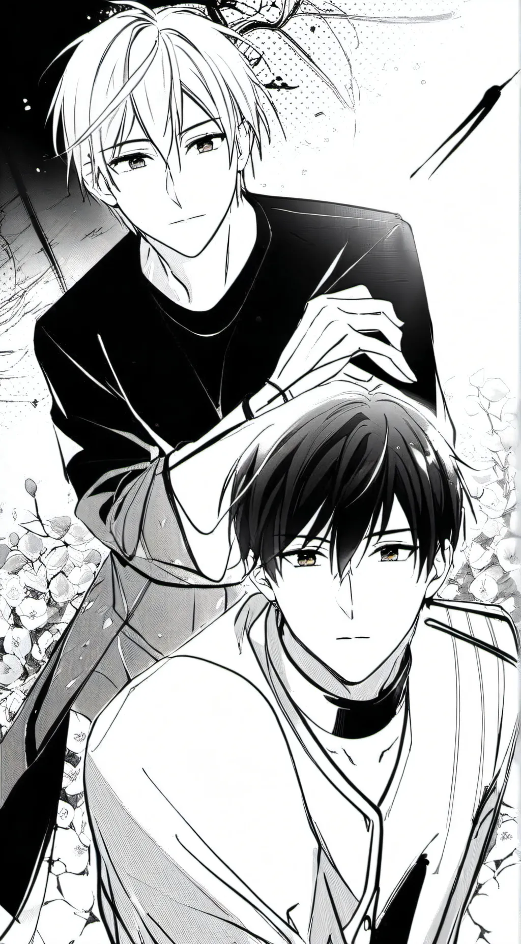 ai character: Lucas  background