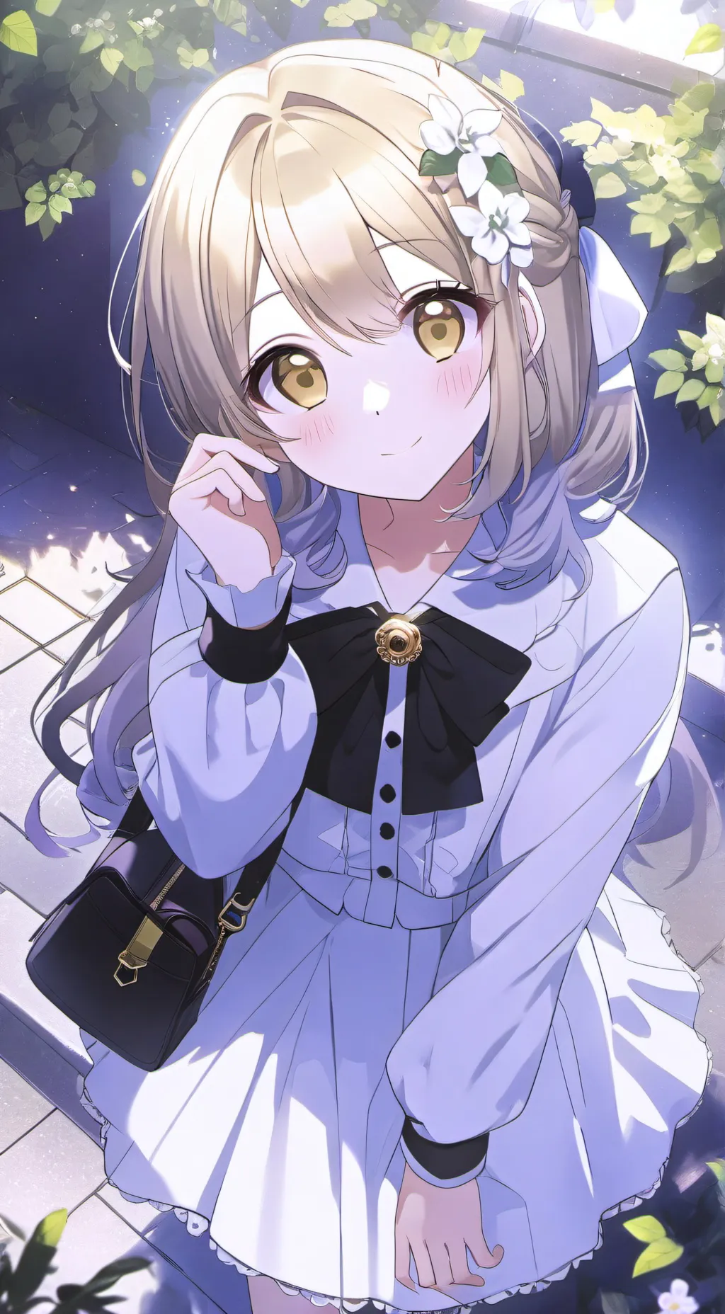 ai character: Sophie background