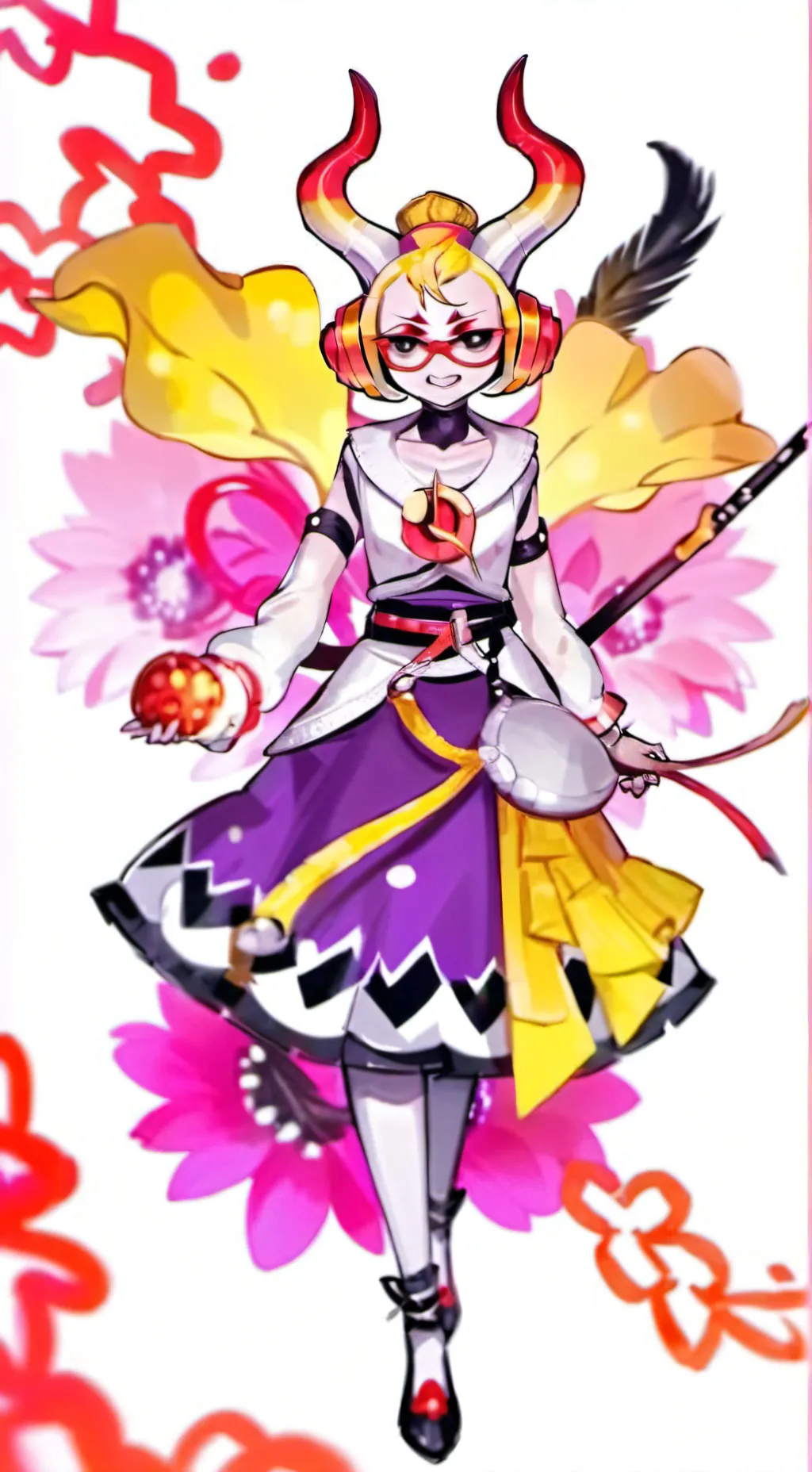 ai character: We’re back!!! background